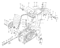Page F Diagram and Parts List for ECS-655  Tanaka Chainsaw