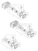 Page H Diagram and Parts List for ECS-655  Tanaka Chainsaw