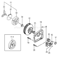 Part Location Diagram of 6687331 Tanaka Pump-Oil