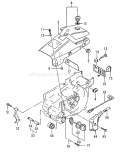Page I Diagram and Parts List for ECV-4501 Before S/N S187932 Tanaka Chainsaw