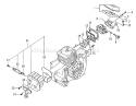 Page A Diagram and Parts List for ECV-4501 After S/N S187933 Tanaka Chainsaw