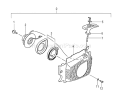 Page J Diagram and Parts List for ECV-4501 After S/N S187933 Tanaka Chainsaw
