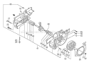 Page E Diagram and Parts List for ECV-4501 After S/N S187933 Tanaka Chainsaw
