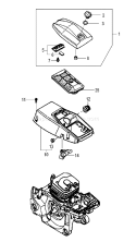 Part Location Diagram of 6695245 Tanaka Screw-Tapping-4X10