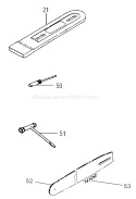 Part Location Diagram of 6698710 Tanaka Chain-20"
