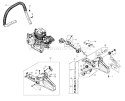 Page G Diagram and Parts List for ECV-5601  Tanaka Chainsaw