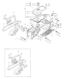 Page E Diagram and Parts List for EHC-120  Tanaka Concrete Saw
