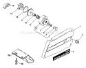 Page C Diagram and Parts List for EHC-140  Tanaka Concrete Saw