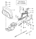 Page G Diagram and Parts List for HTD-2522PF C230890 Tanaka Hedge Trimmer
