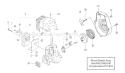 Page D Diagram and Parts List for HTD-2522PF C230891 Tanaka Hedge Trimmer