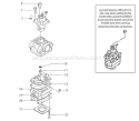 Page A Diagram and Parts List for HTD-2526PF  Tanaka Hedge Trimmer