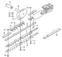 Part Location Diagram of 6687167 Tanaka Bolt-Cutter Fixing B