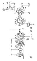 Part Location Diagram of 6684700 Tanaka Inlet Screen
