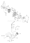 Part Location Diagram of 6684662 Metabo HPT Washer
