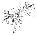 Page L Diagram and Parts List for MOBY X 24cc Tanaka Engine