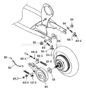 Page O Diagram and Parts List for MOBY X 24cc Tanaka Engine