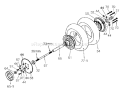 Page P Diagram and Parts List for MOBY X 24cc Tanaka Engine