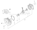 Page D Diagram and Parts List for MOBY X 24cc Tanaka Engine