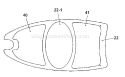 Page F Diagram and Parts List for MOBY X 24cc Tanaka Engine