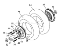 Page I Diagram and Parts List for MOBY X 24cc Tanaka Engine