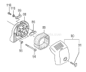 Part Location Diagram of 6690423 Tanaka Cleaner Cover Assy
