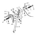 Page M Diagram and Parts List for MOBY X 25cc Tanaka 