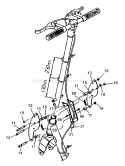 Page N Diagram and Parts List for MOBY X 25cc Tanaka 