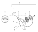 Part Location Diagram of 6685226 Tanaka Washer-Small-5