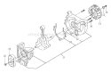 Part Location Diagram of 6686722 Tanaka Gasket-Crankcase