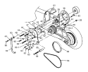 Page I Diagram and Parts List for MOBY X 25cc Tanaka 