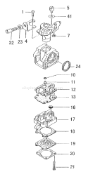 Part Location Diagram of 6691312 Metabo Set Screw