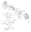 Part Location Diagram of 12318139130 Echo Purge Bulb
