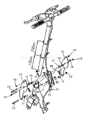 Page N Diagram and Parts List for MOBY X 26cc Tanaka 