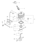 Part Location Diagram of 6695592 Tanaka Needle Bearing