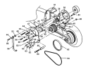Part Location Diagram of 31466 Tanaka Handle Hook Spacer
