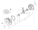Part Location Diagram of 06600000200 Tanaka Flywheel Nut