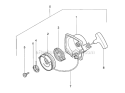 Part Location Diagram of 8390304520 Tanaka Screw,Set