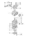 Part Location Diagram of 4422515180 Tanaka Pump,Priming