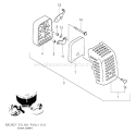 Part Location Diagram of 6684658 Tanaka Wave Washer 8