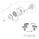 Part Location Diagram of 31356 Tanaka Starter Handle Red