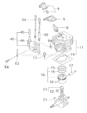 Part Location Diagram of 6685085 Tanaka Plug-Spark