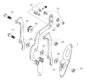 Page K Diagram and Parts List for PB-SE833  Tanaka 