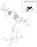 Part Location Diagram of 6692183 Tanaka Collar-Tank