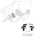 Part Location Diagram of 6693419 Tanaka Washer-Rope Reel
