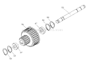 Page T Diagram and Parts List for PB-SE833  Tanaka 