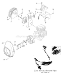 Part Location Diagram of 6692811 Tanaka Protector-Muffler