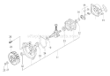 Part Location Diagram of 6687375 Tanaka Rotor-Magneto