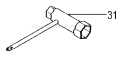 Part Location Diagram of 9060725020 Tanaka Decal-Pf-3300