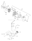 Part Location Diagram of 6698730 Tanaka Bolt-cleaner Cover