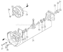 Page C Diagram and Parts List for PF-2600  Tanaka Engine